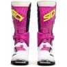Bottes moto tout terrain Sidi 2026 Crossair HD Billy Bolt Edition Spéciale - Blanc & Rose