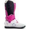 Bottes moto tout terrain Sidi 2026 Crossair HD Billy Bolt Edition Spéciale - Blanc & Rose