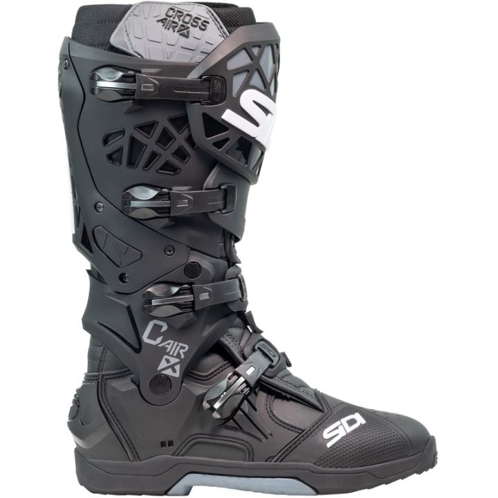 Bottes moto tout terrain Sidi 2026 Crossair X - Noir