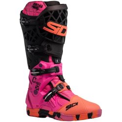 Bottes moto tout terrain Sidi 2026 Crossair X - Noir & Rose