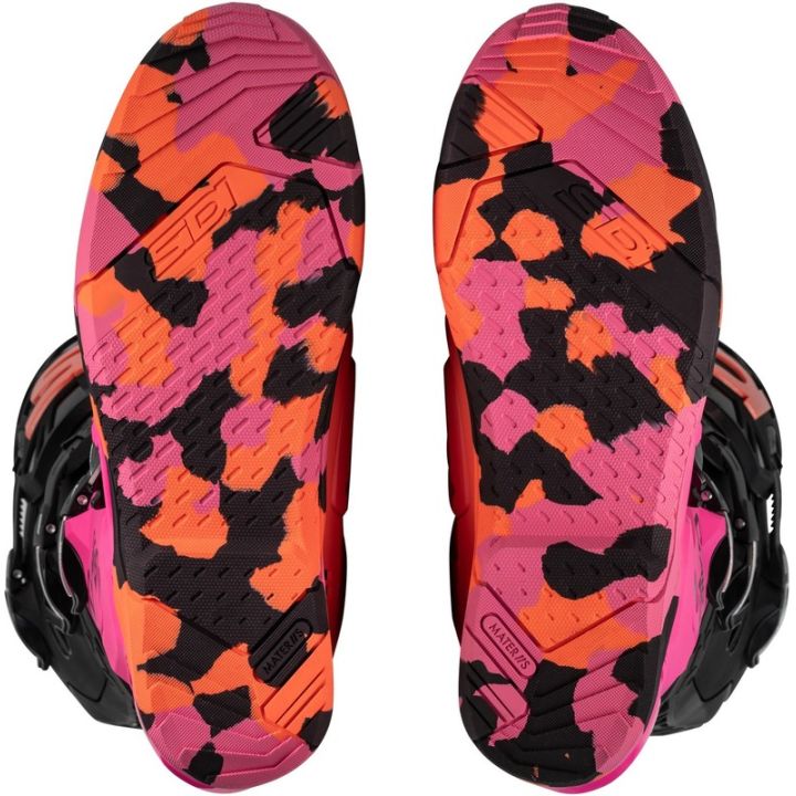 Bottes moto tout terrain Sidi 2026 Crossair X - Noir & Rose
