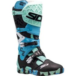 Bottes moto tout terrain Sidi 2026 Crossair X - Messy Bleu
