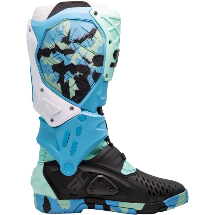 Bottes moto tout terrain Sidi 2026 Crossair X - Messy Bleu