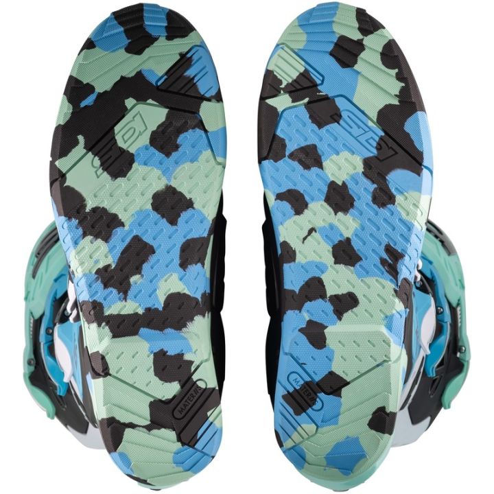 Bottes moto tout terrain Sidi 2026 Crossair X - Messy Bleu
