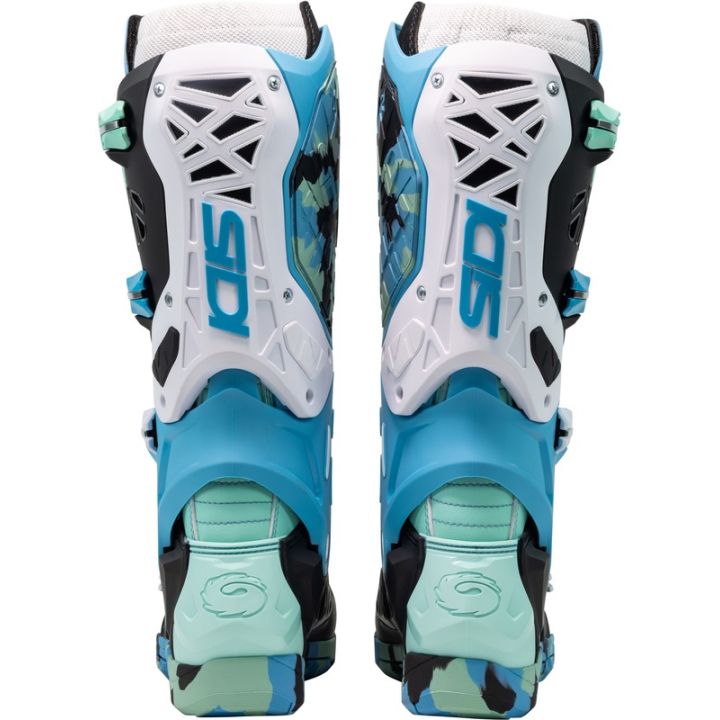 Bottes moto tout terrain Sidi 2026 Crossair X - Messy Bleu