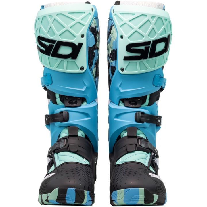 Bottes moto tout terrain Sidi 2026 Crossair X - Messy Bleu