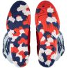 Bottes moto tout terrain Sidi 2026 Crossair X - Blanc Bleu Rouge