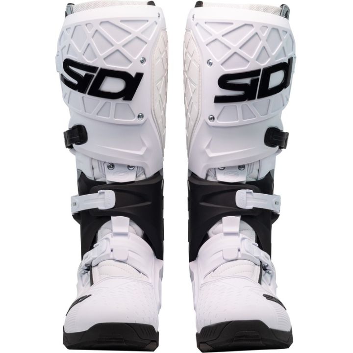 Bottes moto tout terrain Sidi 2026 Crossair X - Blanc & Noir
