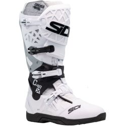 Bottes moto tout terrain Sidi 2026 Crossair X - Blanc & Noir
