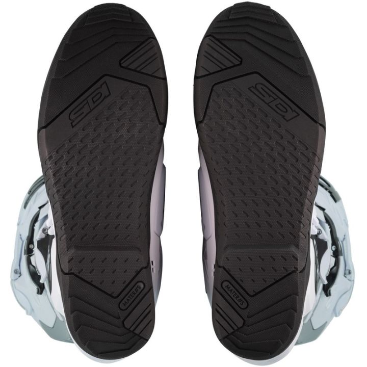 Bottes moto tout terrain Sidi 2026 Crossair X - Blanc & Noir