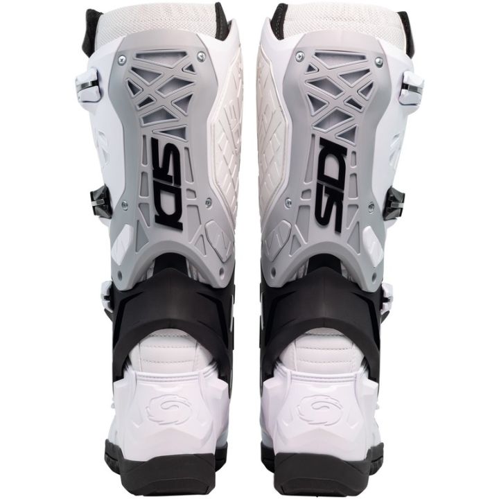 Bottes moto tout terrain Sidi 2026 Crossair X - Blanc & Noir