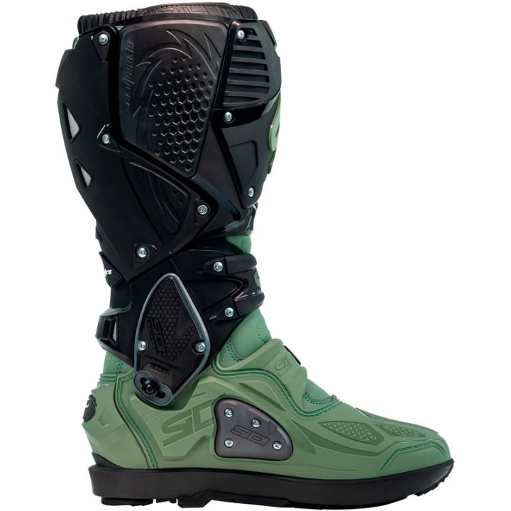 Bottes moto tout terrain Sidi 2026 Crossfire 3 SRS - Noir