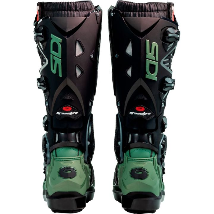 Bottes moto tout terrain Sidi 2026 Crossfire 3 SRS - Noir