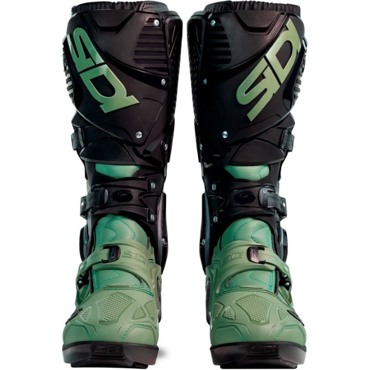 Bottes moto tout terrain Sidi 2026 Crossfire 3 SRS - Noir