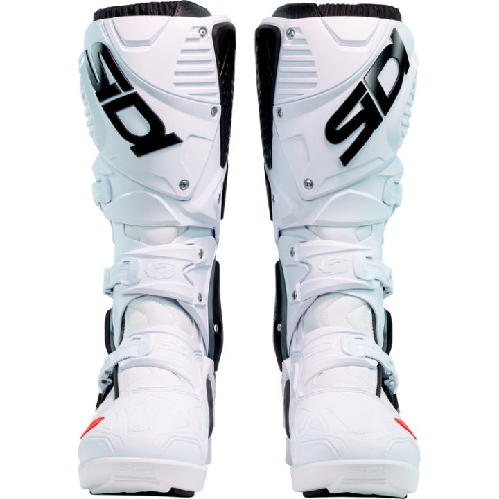 Bottes moto tout terrain Sidi 2026 Crossfire 3 SRS - Blanc