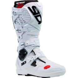 Bottes moto tout terrain Sidi 2026 Crossfire 3 SRS - Blanc
