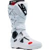 Bottes moto tout terrain Sidi 2026 Crossfire 3 SRS - Blanc