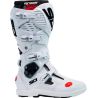 Bottes moto tout terrain Sidi 2026 Crossfire 3 SRS - Blanc