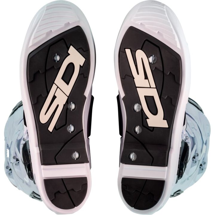 Bottes moto tout terrain Sidi 2026 Crossfire 3 SRS - Blanc