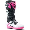 Bottes moto tout terrain Sidi 2026 Crossfire 3 SRS - Blanc Rose