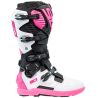 Bottes moto tout terrain Sidi 2026 Crossfire 3 SRS - Blanc Rose
