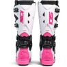 Bottes moto tout terrain Sidi 2026 Crossfire 3 SRS - Blanc Rose