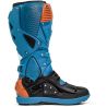 Bottes moto tout terrain Sidi 2026 Crossfire 3 SRS - Bleu Orange