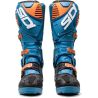 Bottes moto tout terrain Sidi 2026 Crossfire 3 SRS - Bleu Orange