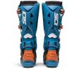 Bottes moto tout terrain Sidi 2026 Crossfire 3 SRS - Bleu Orange
