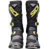 Bottes moto tout terrain enfant Sidi 2026 Flame - Jaune & Noir