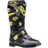 Bottes moto tout terrain enfant Sidi 2026 Flame - Jaune & Noir