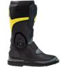 Bottes moto tout terrain enfant Sidi 2026 Flame - Jaune & Noir