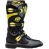 Bottes moto tout terrain enfant Sidi 2026 Flame - Jaune & Noir