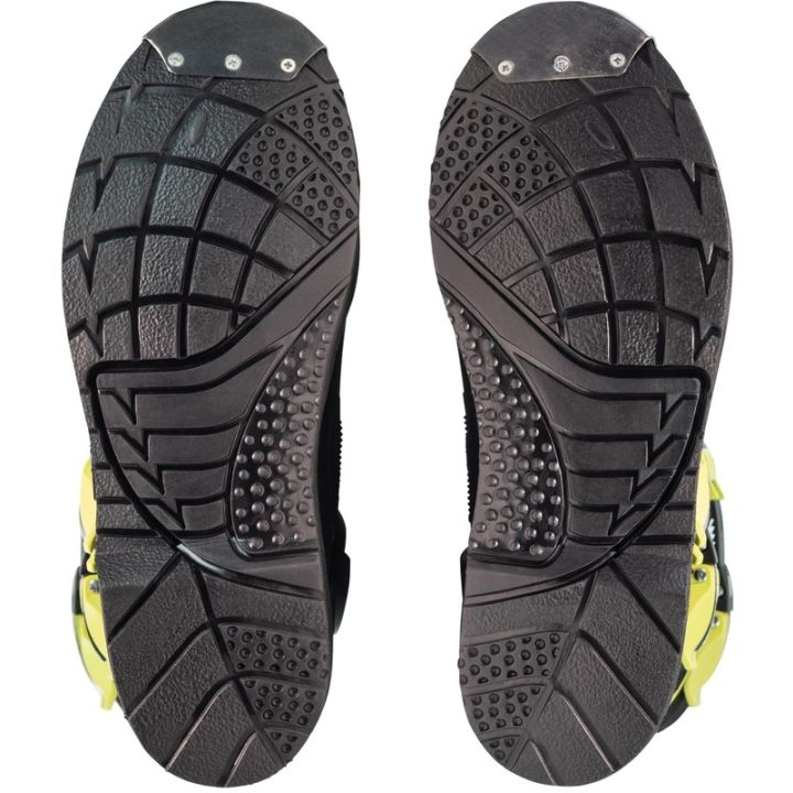 Bottes moto tout terrain enfant Sidi 2026 Flame - Jaune & Noir