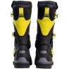 Bottes moto tout terrain enfant Sidi 2026 Flame - Jaune & Noir