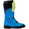 Bottes moto tout terrain enfant Sidi 2026 Flame - Bleu & Jaune