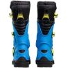 Bottes moto tout terrain enfant Sidi 2026 Flame - Bleu & Jaune