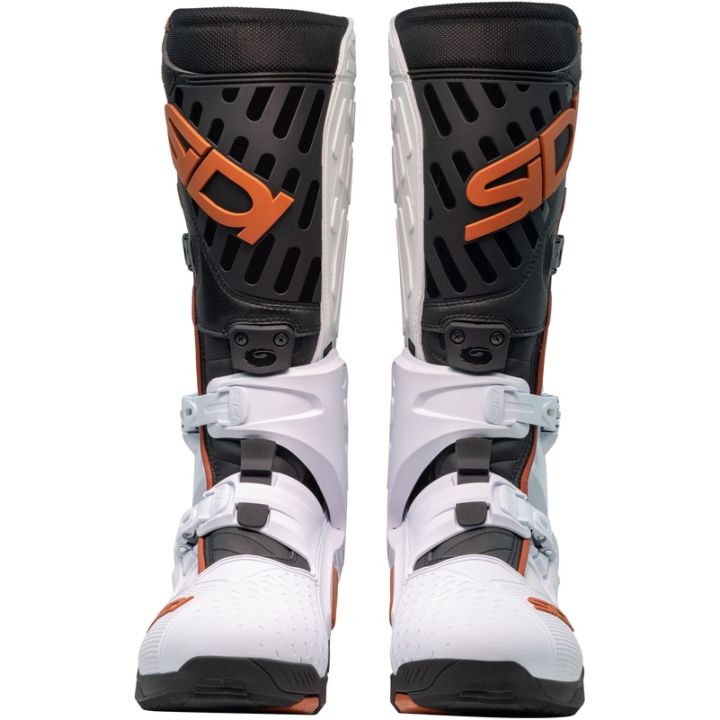Bottes moto tout terrain Sidi 2026 Crossair - Bleu Orange
