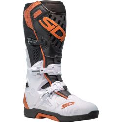 Bottes moto tout terrain Sidi 2026 Crossair - Bleu Orange