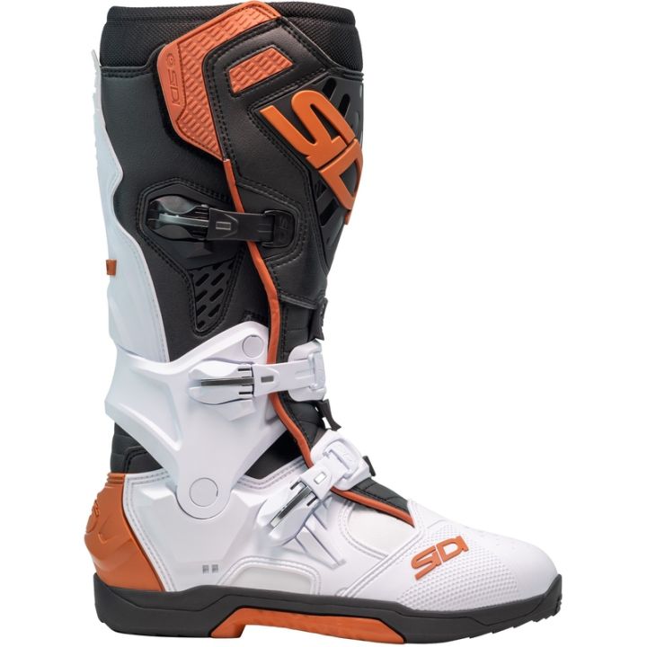 Bottes moto tout terrain Sidi 2026 Crossair - Bleu Orange