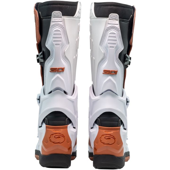 Bottes moto tout terrain Sidi 2026 Crossair - Bleu Orange