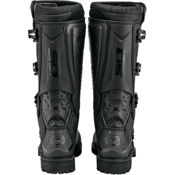 Bottes moto enduro tout terrain Sidi 2026 Xpower Enduro WP - Noir