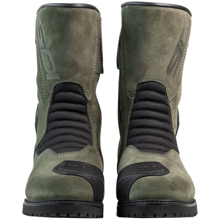 Bottes moto touring Sidi 2026 Gavia Gore-Tex Adventure - Vert