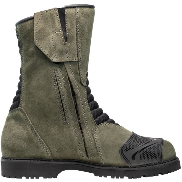 Bottes moto touring Sidi 2026 Gavia Gore-Tex Adventure - Vert