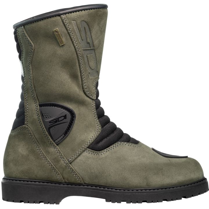 Bottes moto touring Sidi 2026 Gavia Gore-Tex Adventure - Vert