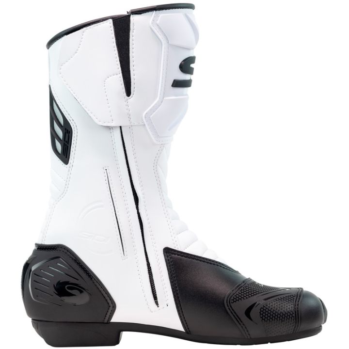 Bottes moto touring Sidi 2026 Performer Gore-Tex - Blanc Noir