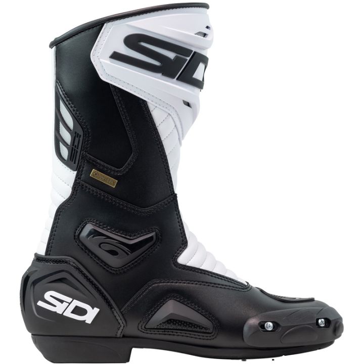 Bottes moto touring Sidi 2026 Performer Gore-Tex - Blanc Noir