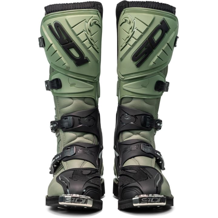 Bottes moto tout terrain Sidi 2026 Agueda - Noir