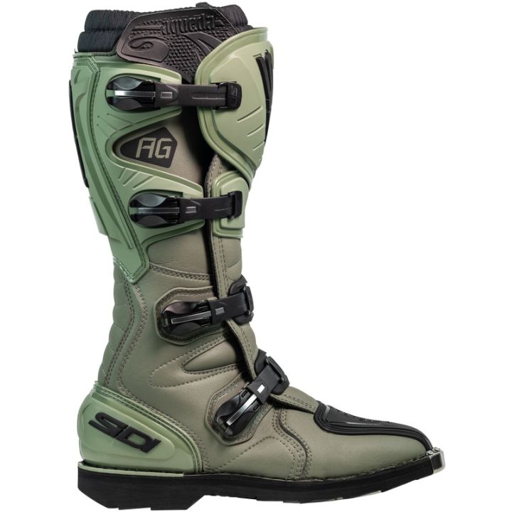 Bottes moto tout terrain Sidi 2026 Agueda - Noir