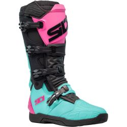 Bottes moto tout terrain Sidi 2026 Xpower SC - Rose